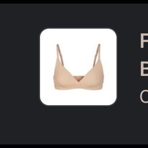 Fits everybody bralette sz small